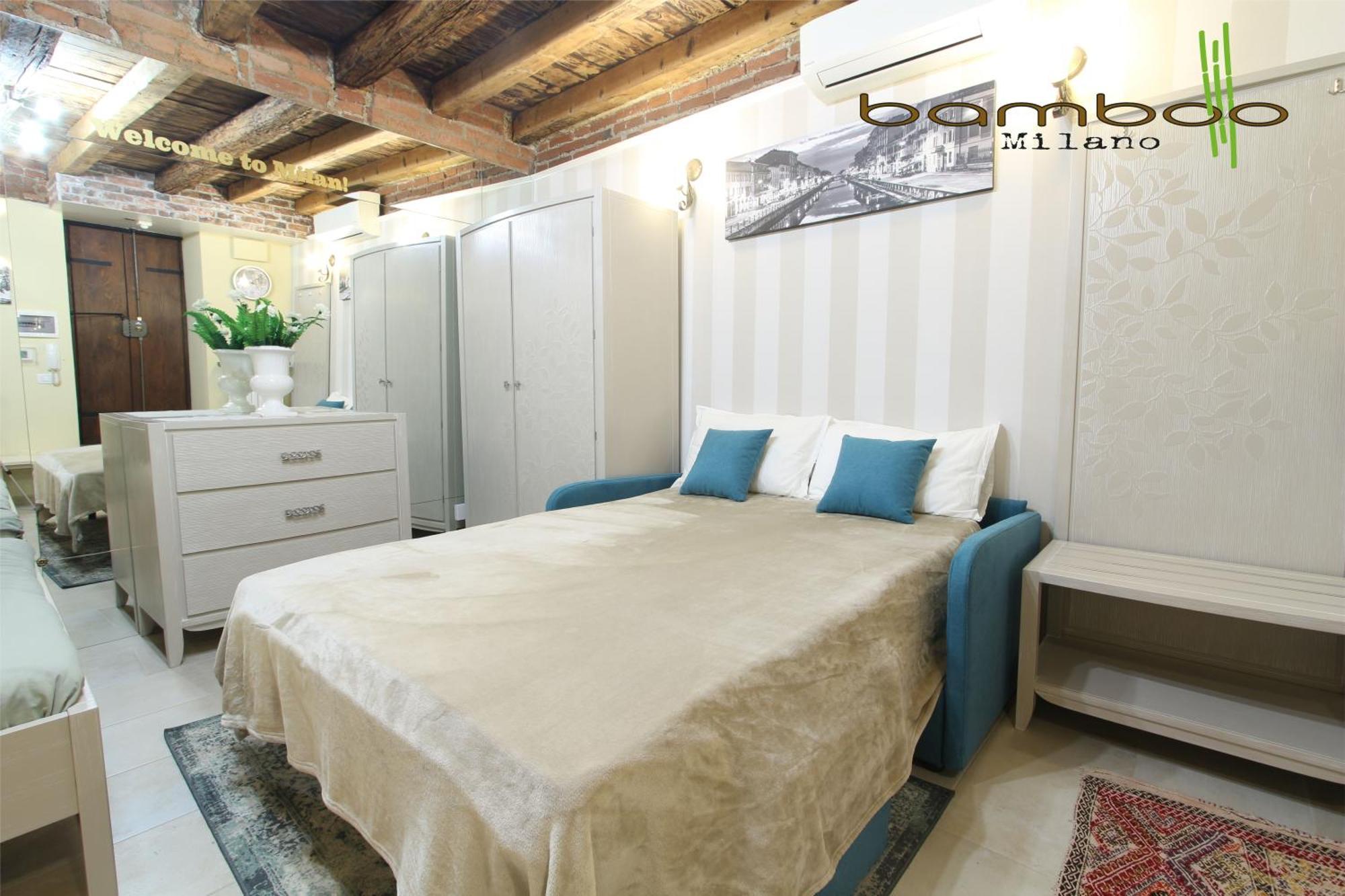 Bamboo Milano Darsena Appartement Buitenkant foto