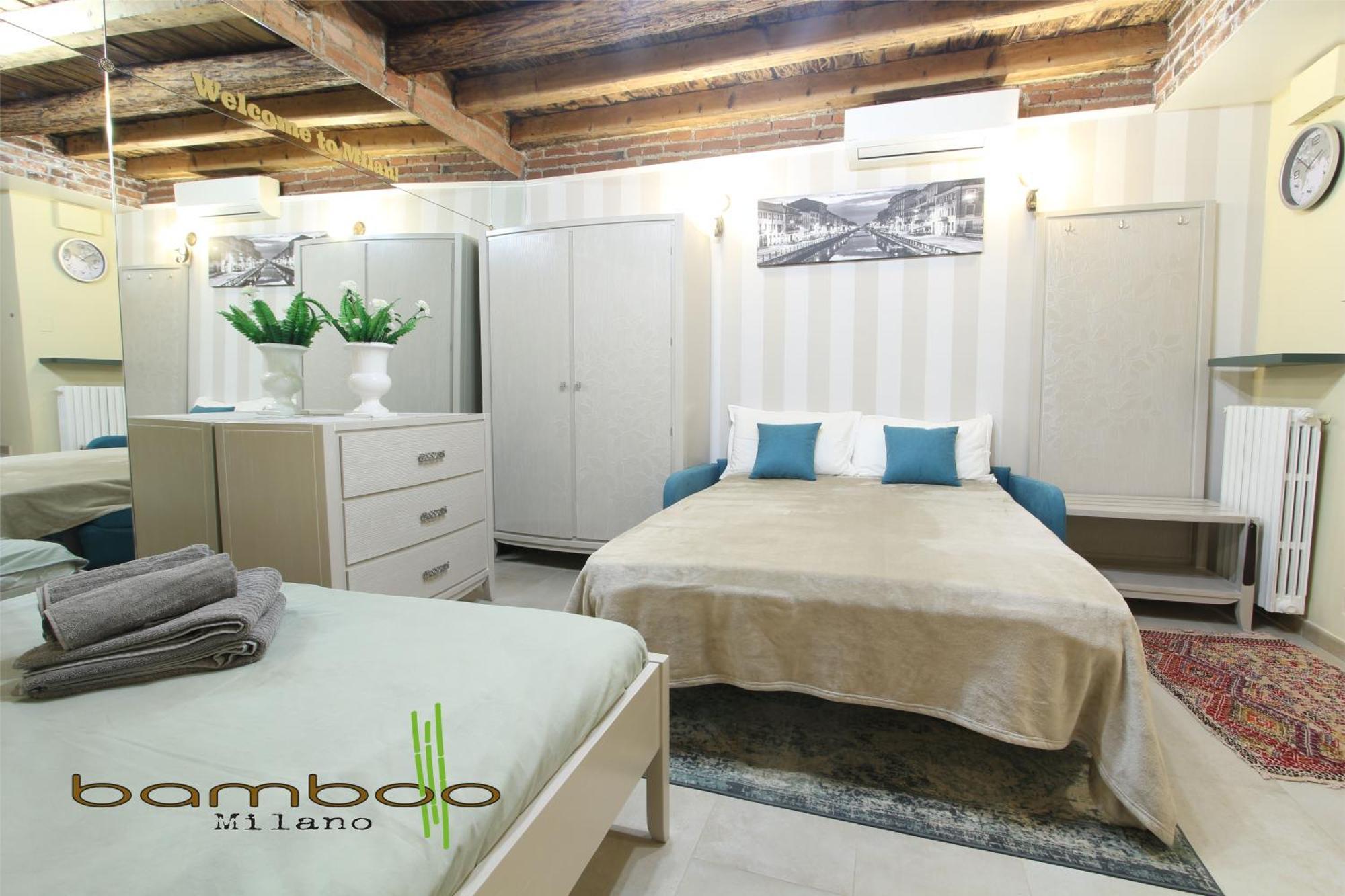 Bamboo Milano Darsena Appartement Buitenkant foto