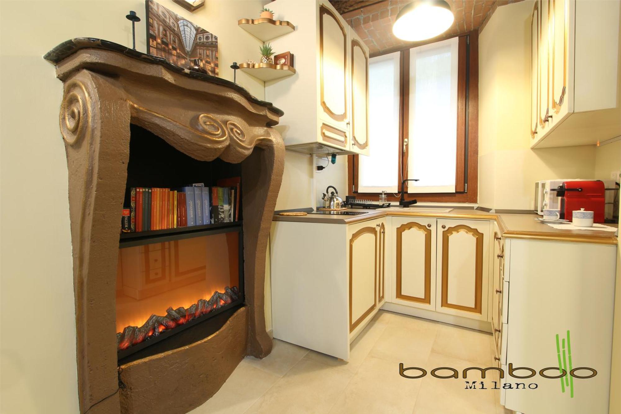 Bamboo Milano Darsena Appartement Buitenkant foto