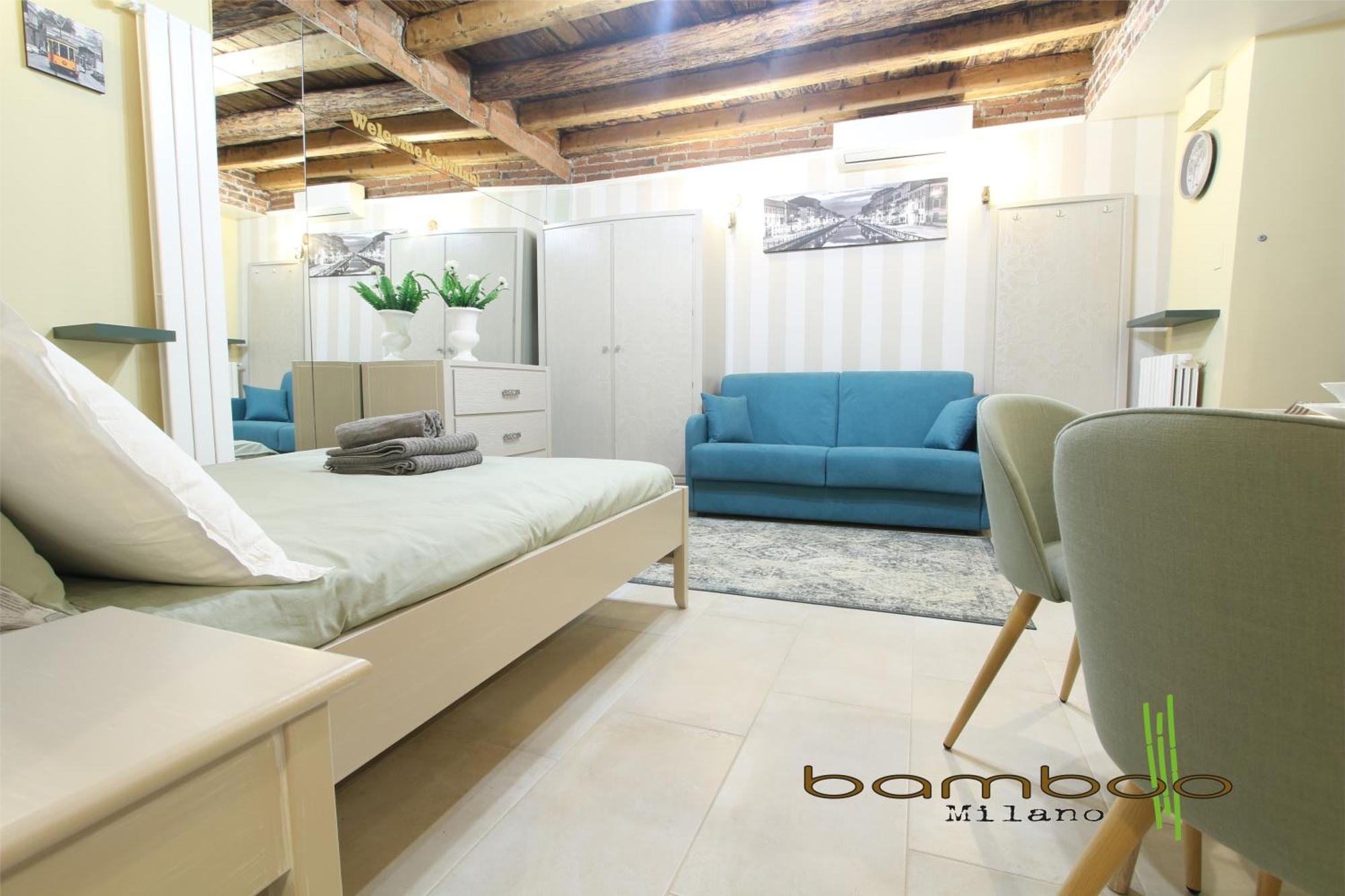 Bamboo Milano Darsena Appartement Buitenkant foto
