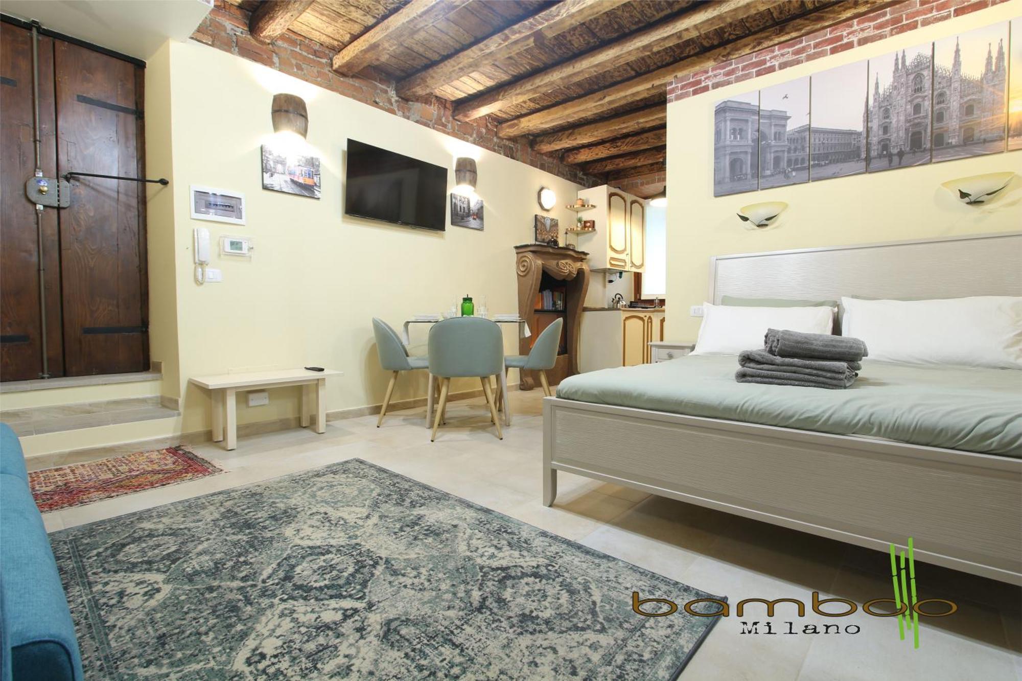 Bamboo Milano Darsena Appartement Buitenkant foto