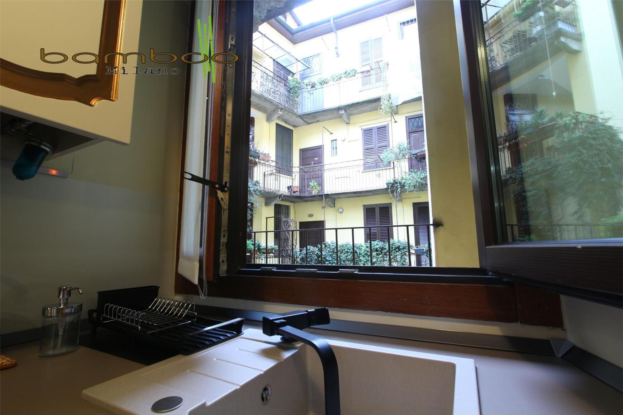 Bamboo Milano Darsena Appartement Buitenkant foto