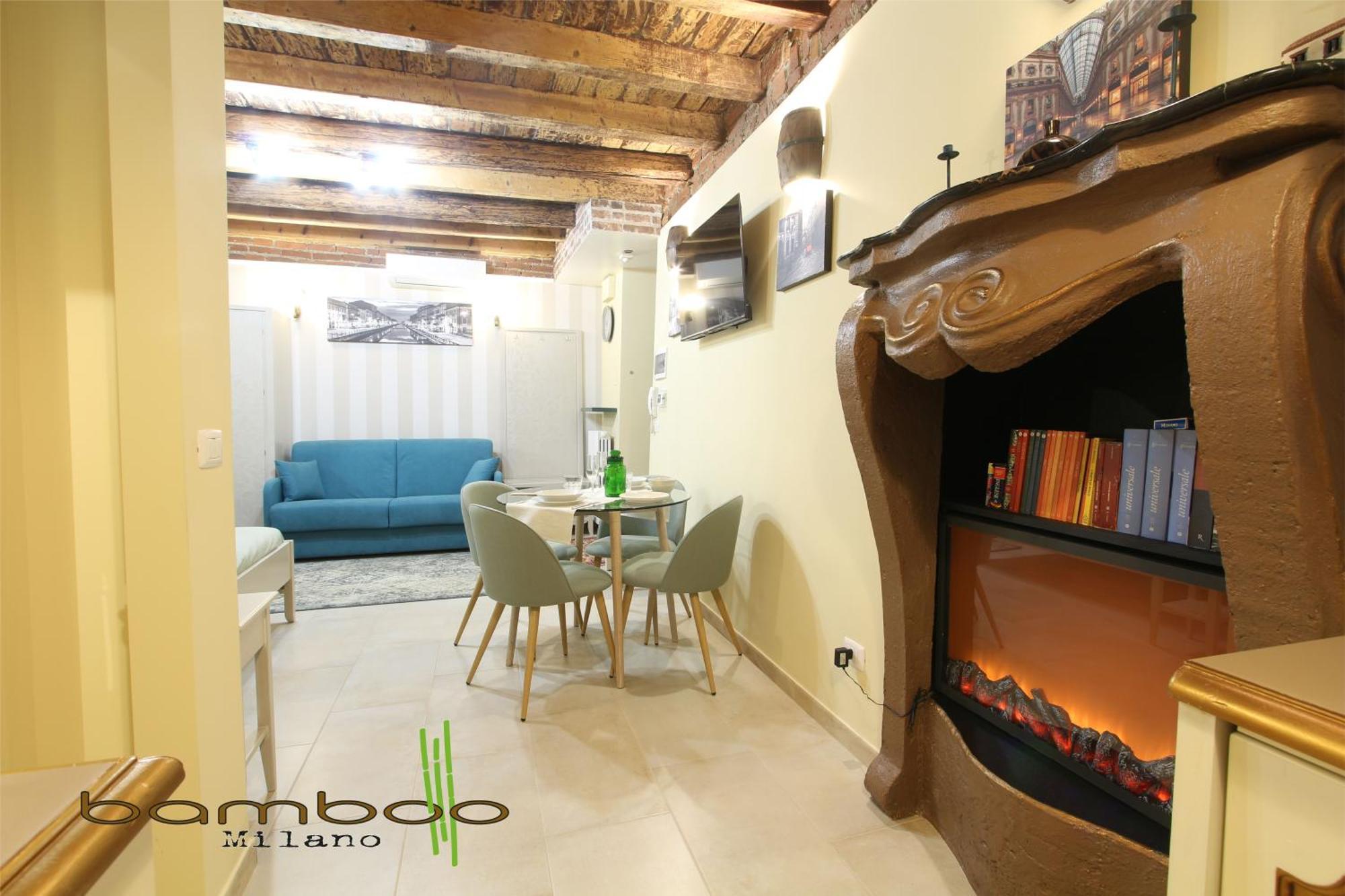 Bamboo Milano Darsena Appartement Buitenkant foto