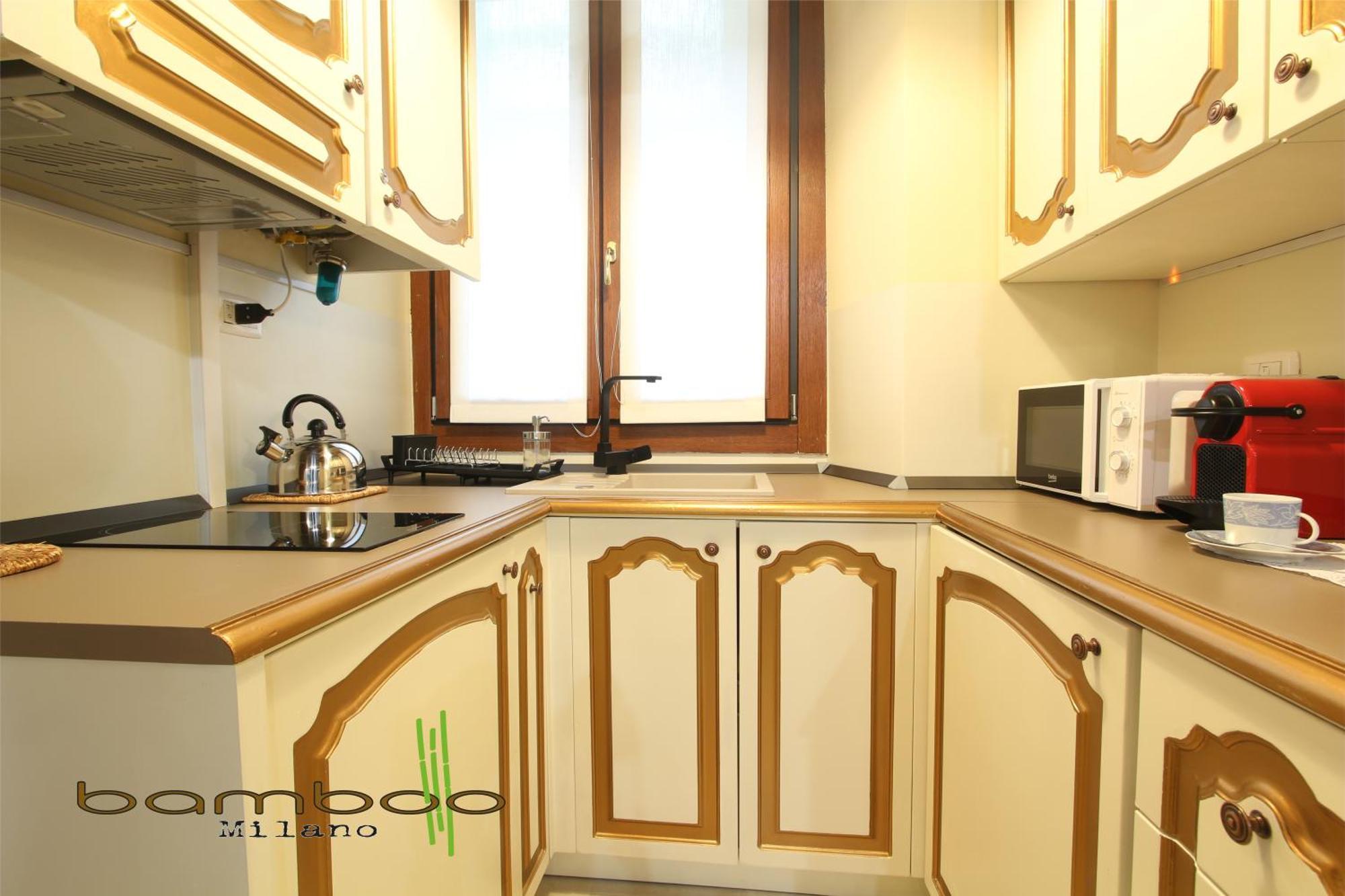 Bamboo Milano Darsena Appartement Buitenkant foto