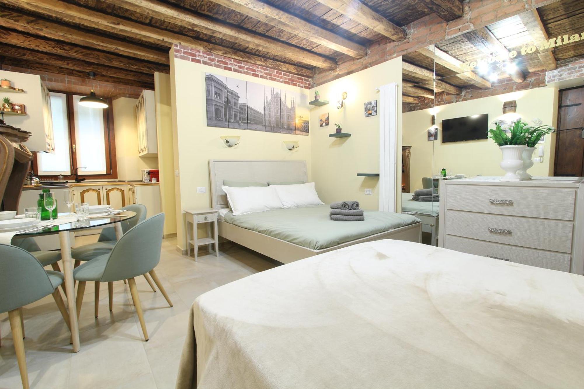 Bamboo Milano Darsena Appartement Buitenkant foto