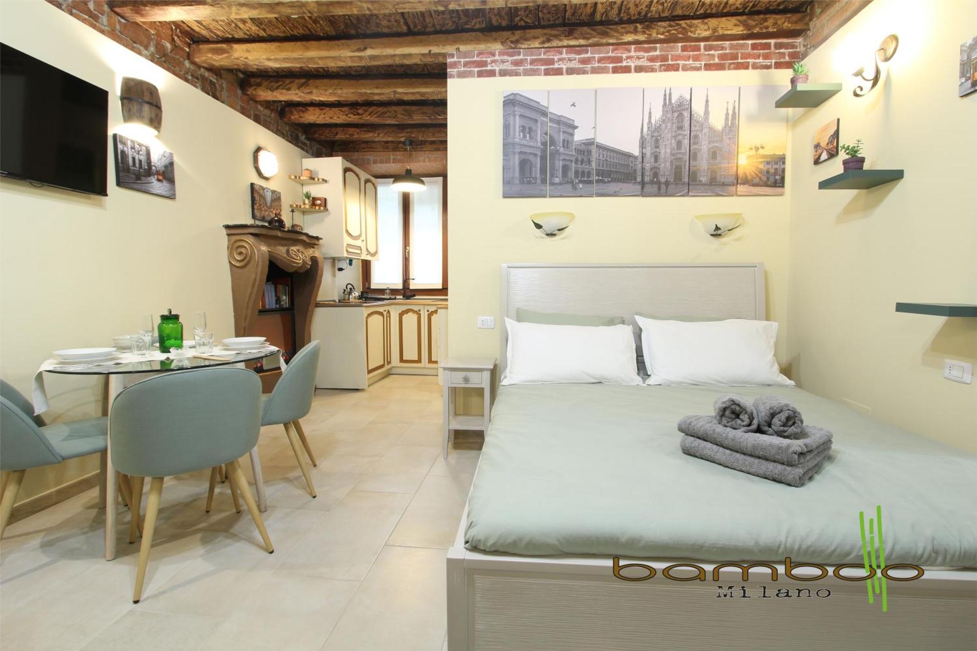 Bamboo Milano Darsena Appartement Buitenkant foto