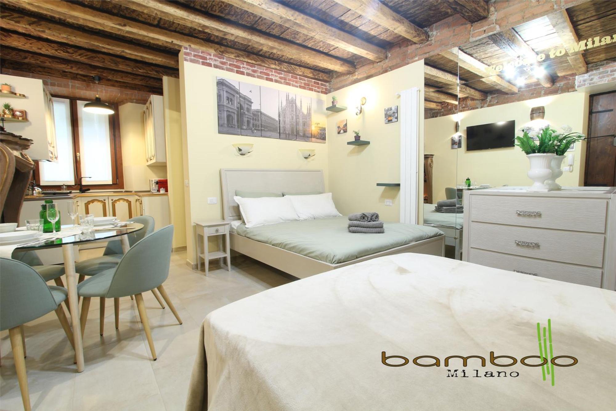 Bamboo Milano Darsena Appartement Buitenkant foto