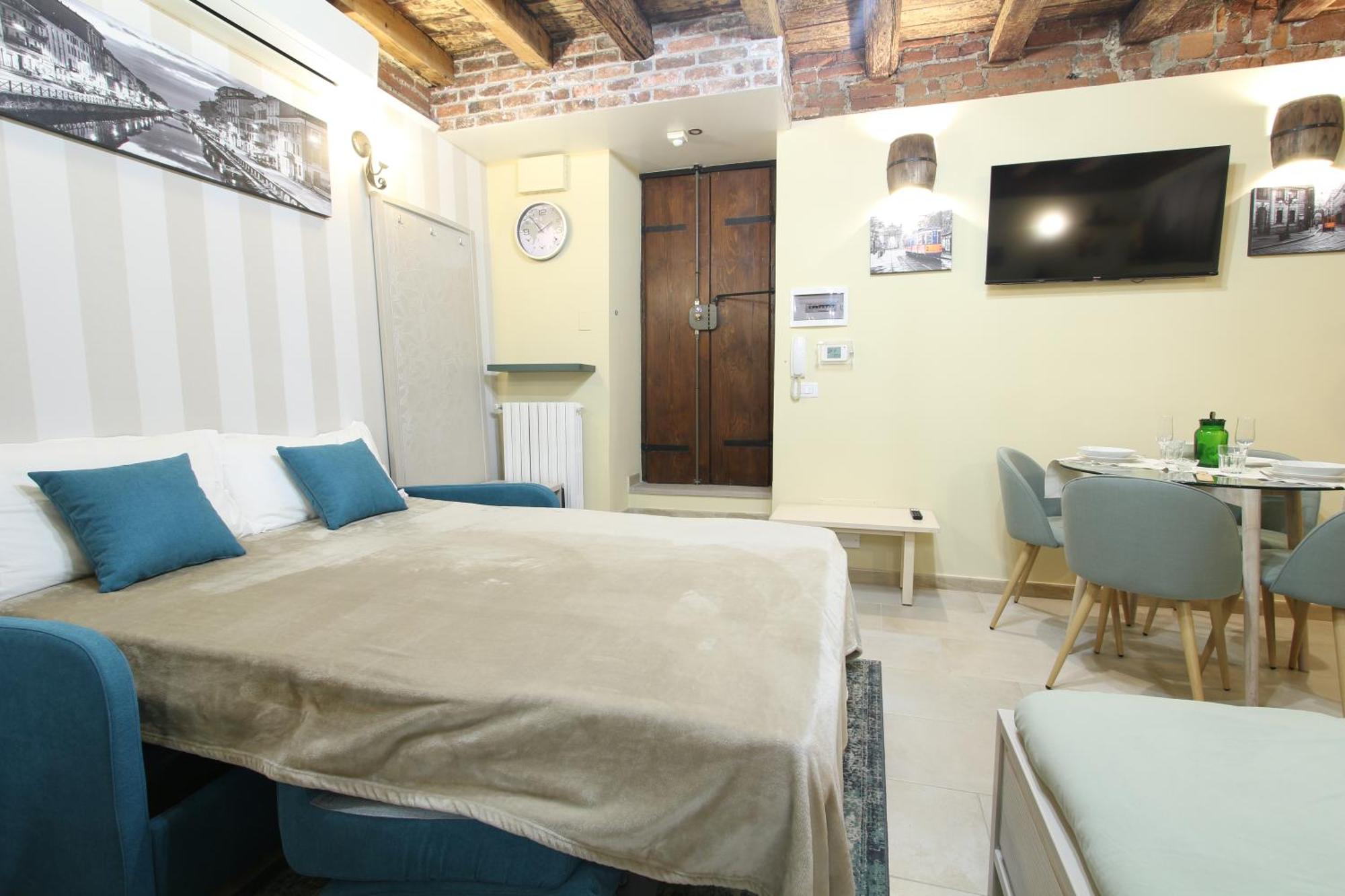 Bamboo Milano Darsena Appartement Buitenkant foto