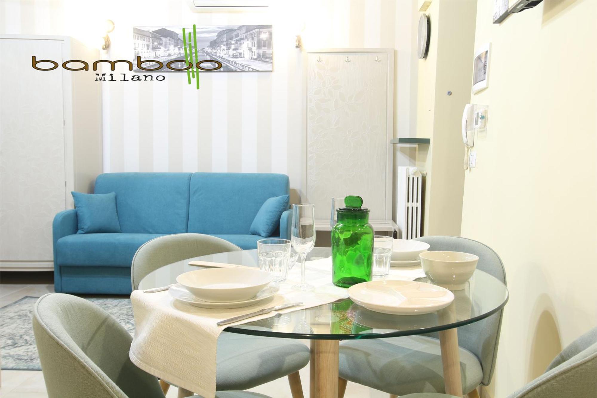 Bamboo Milano Darsena Appartement Buitenkant foto