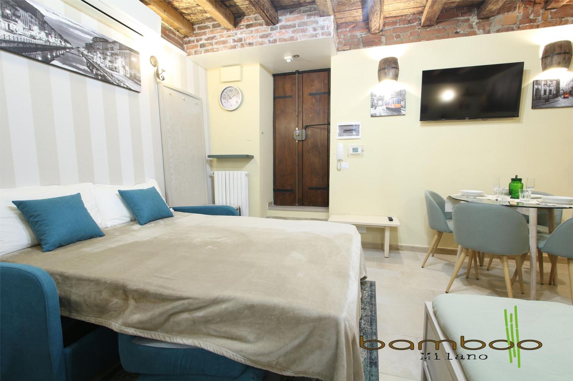 Bamboo Milano Darsena Appartement Buitenkant foto