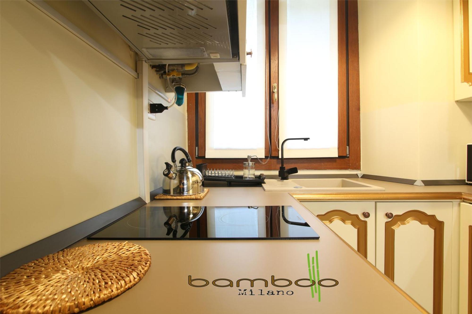 Bamboo Milano Darsena Appartement Buitenkant foto