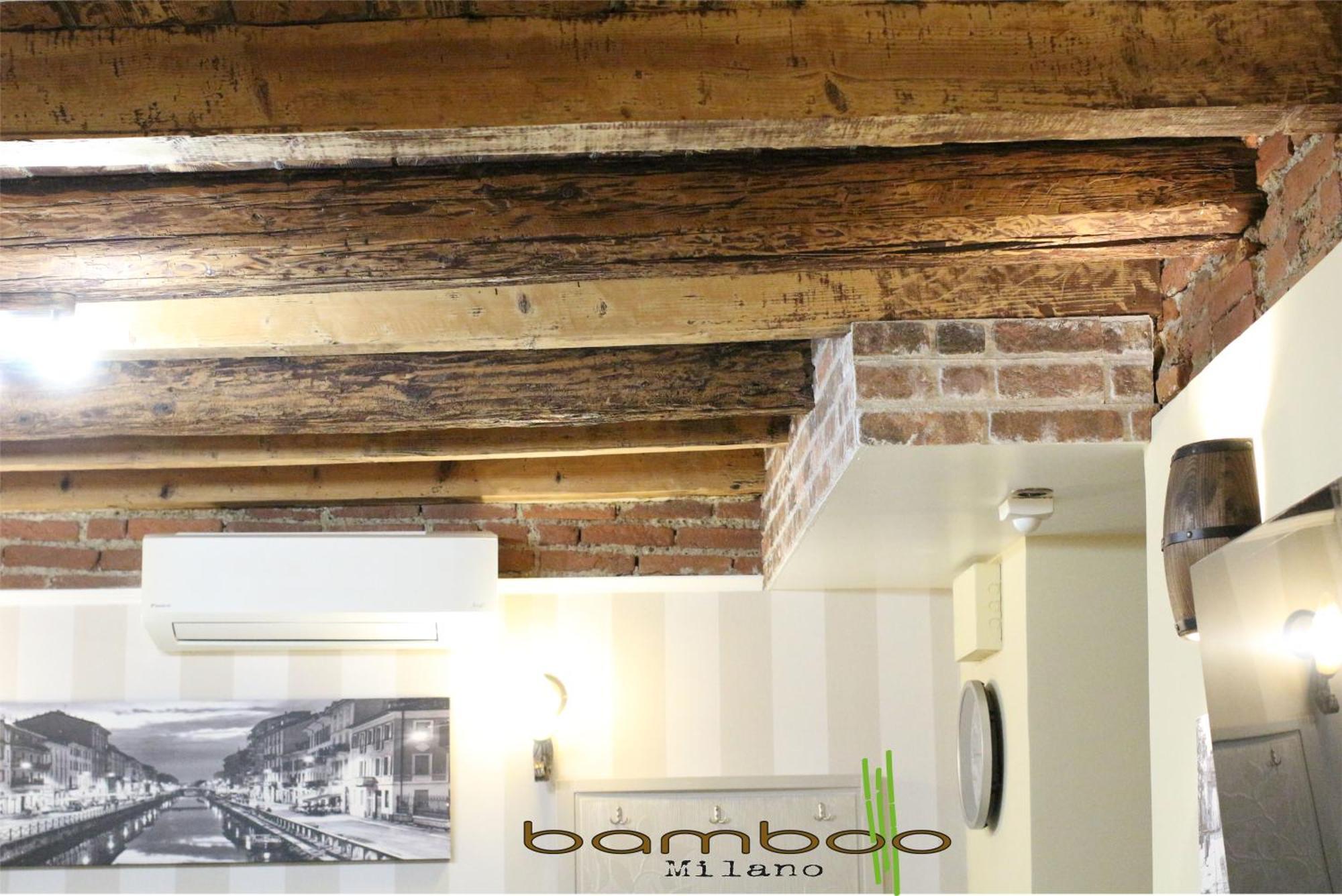 Bamboo Milano Darsena Appartement Buitenkant foto