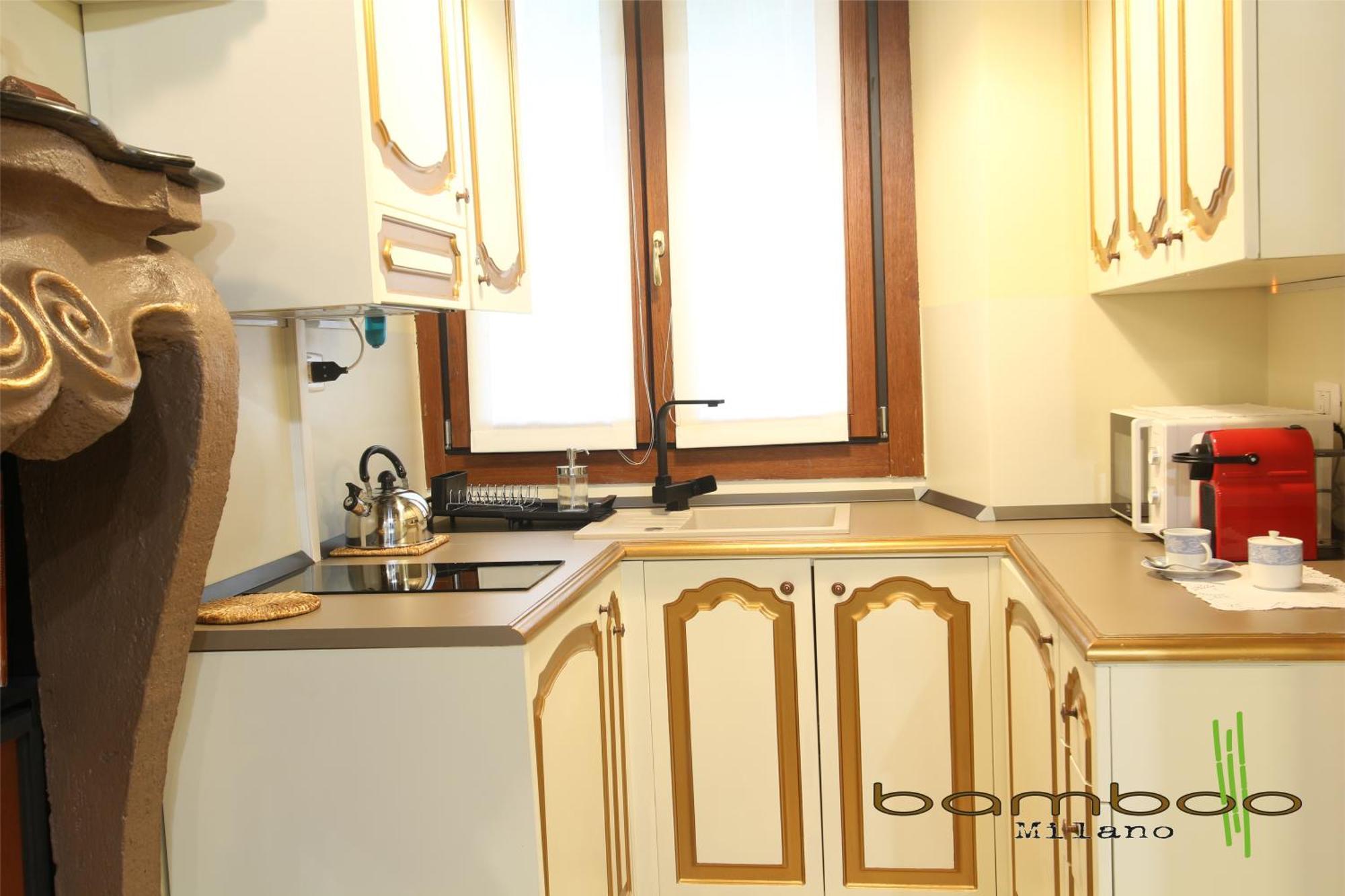 Bamboo Milano Darsena Appartement Buitenkant foto