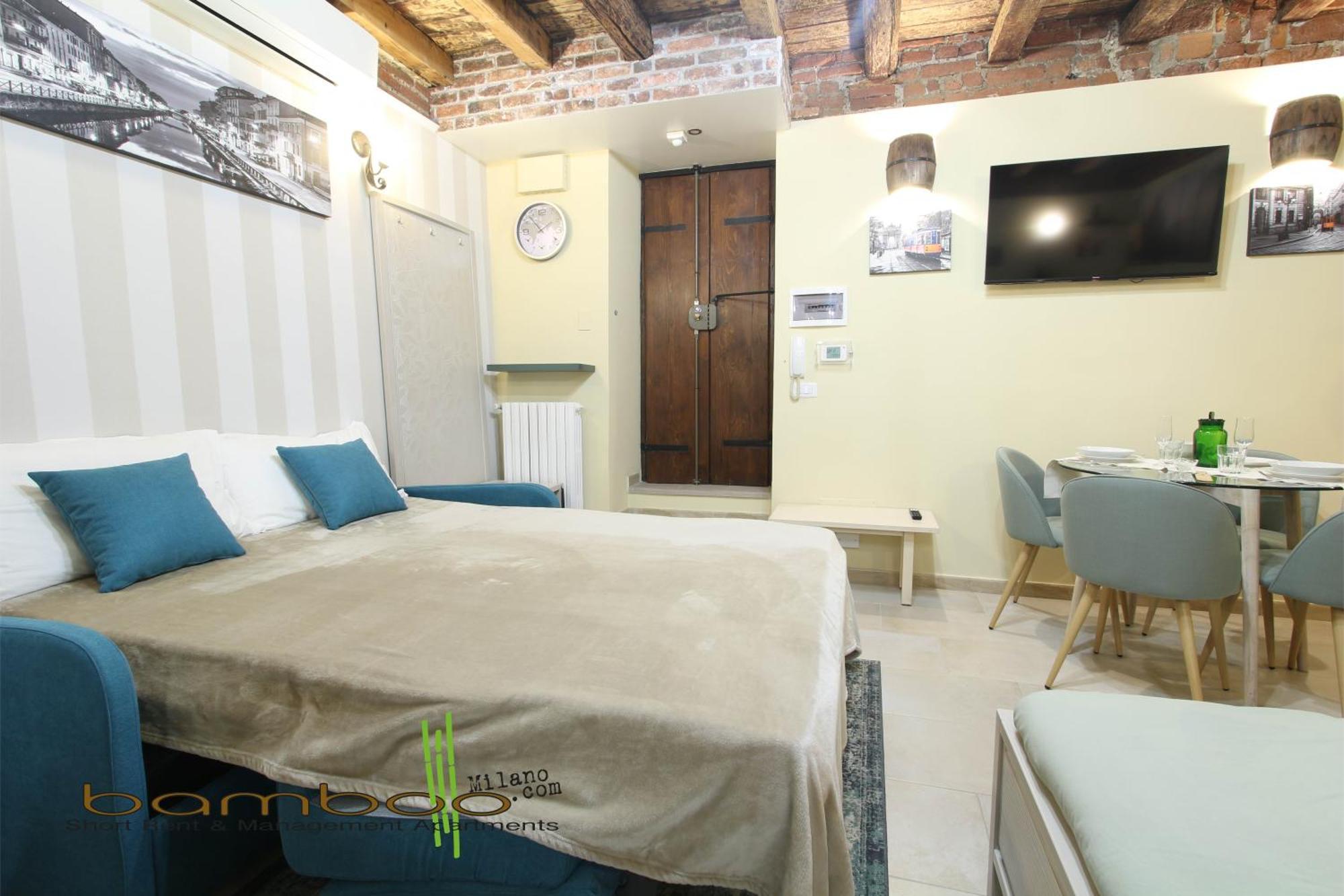 Bamboo Milano Darsena Appartement Buitenkant foto